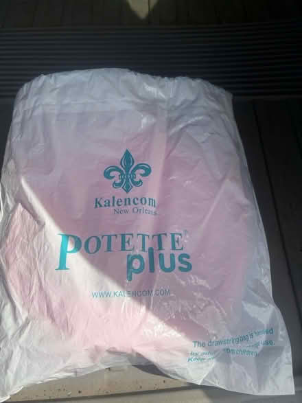 Photo of free Portable potty (Everett) #3