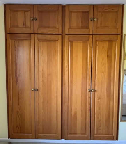 Photo of free Eight Matching Solid Pine Doors (Weybridge KT13) #1