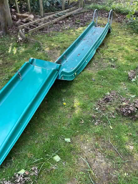 Photo of free Large TP slide and extension piece (Little Kingshill HP16) #1