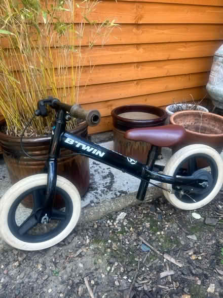Photo of free Balance bike (Sidcup DA15) #1