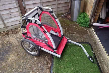 Photo of free Bicycle trailer for child 18mths to 3 yrs (Enfield EN2) #1
