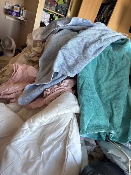 Photo of free Bedding / towels / blankets (Bournemouth BH11.) #1