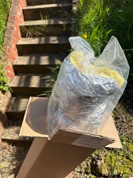 Photo of free 100mm insulated duct (Hemel Hempstead) #1