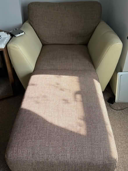 Photo of free Single sofa with ottoman (Balsall Heath B12) #1