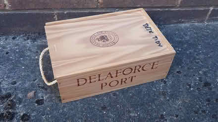 Photo of free Wooden box with sliding lid (Central Letchworth) #1