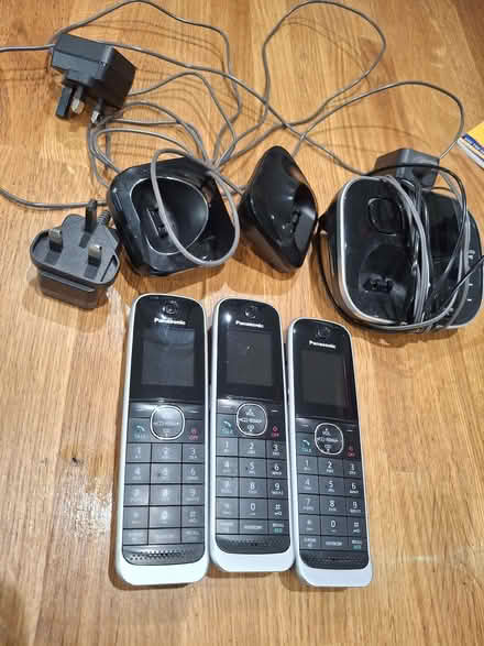 Photo of free Panasonic cordless phone (Clayton-le-Woods PR5) #1