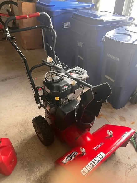 Photo of free Snowblower (Fort Sheridan) #2