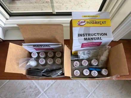 Photo of free D-Lead Professional PaintTest Kits (Darien - near 75th x Cass Ave.) #4