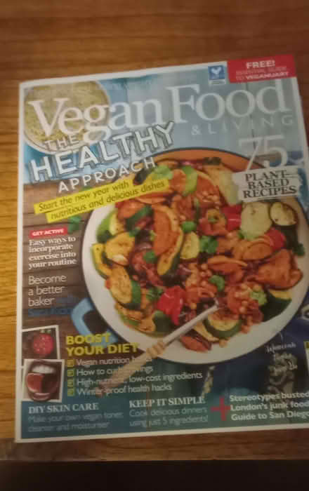 Photo of free Vegetarian /Vegan magazines (Natland LA9) #2
