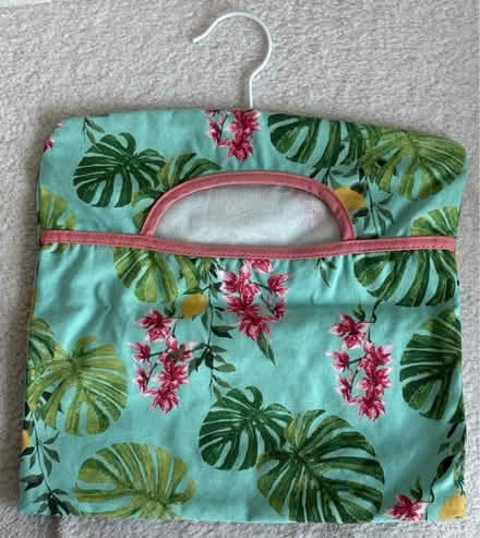 Photo of free Flowery peg bag (Cramlington NE23) #1