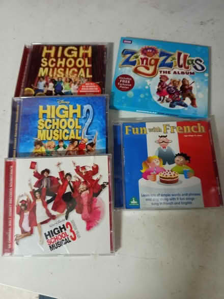 Photo of free Children's CD s (Freckleton PR4) #1