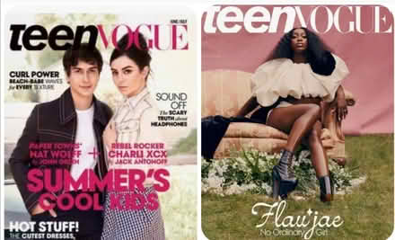 Photo of Fashion magazines (Westcliff-on-sea SS2) #1