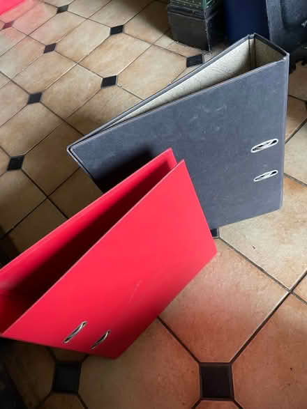 Photo of free Ring Binder Folders (Within Fields HX3) #1