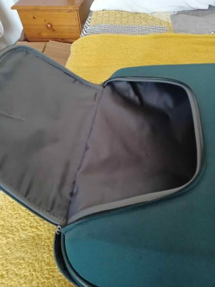 Photo of free Large green Revelation suitcase (Hollingbury BN1) #1