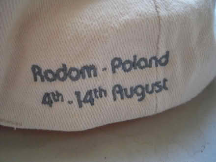 Photo of free Cream coloured baseball cap (Maidenhead SL6) #3