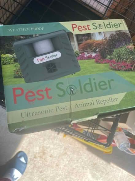 Photo of free ultrasonic pest repeller (Carol stream) #1