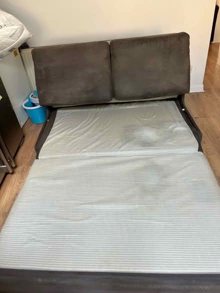 Photo of free Brown sofa bed (Morden SM4) #2