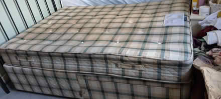 Photo of free Double bed and mattress (Leighton buzzard LU7) #1