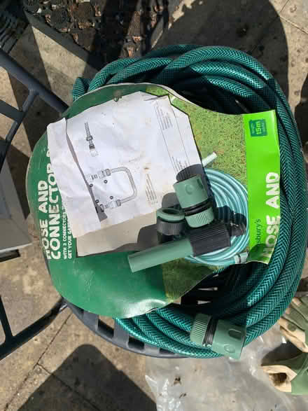 Photo of free Garden hose never used (Wheathampstead AL4) #1