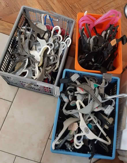 Photo of free Children's coathangers (Clapham MK41) #1