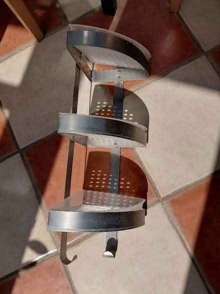 Photo of free IKEA corner bath shower tidy (Eastville Park BS16) #2