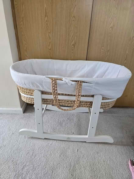 Photo of free Moses Basket (Sutton Farm) #1