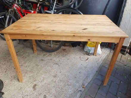 Photo of free Wooden Table (Nascot Wood WD24) #1