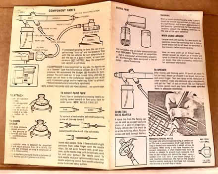 Photo of free Propellant Hobby Airbrush Set (West San Jose 95128) #2