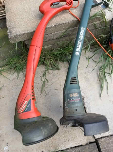 Photo of free 2 x Electric Grass Strimmers (Cambourne) #1