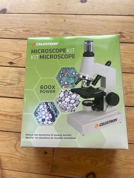 Photo of free Microscope kit - broken clip (Greystones S11) #1
