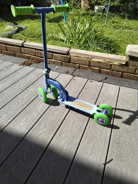Photo of free Toddler Scooter (Southampton, Thornhill) #1