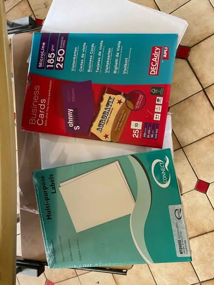 Photo of free Labels to self-print (Within Fields HX3) #1