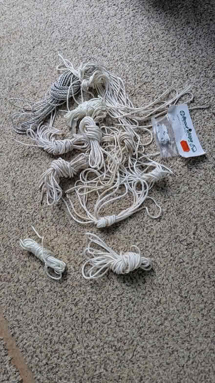 Photo of free Guy cords (Wellingborough NN8) #1