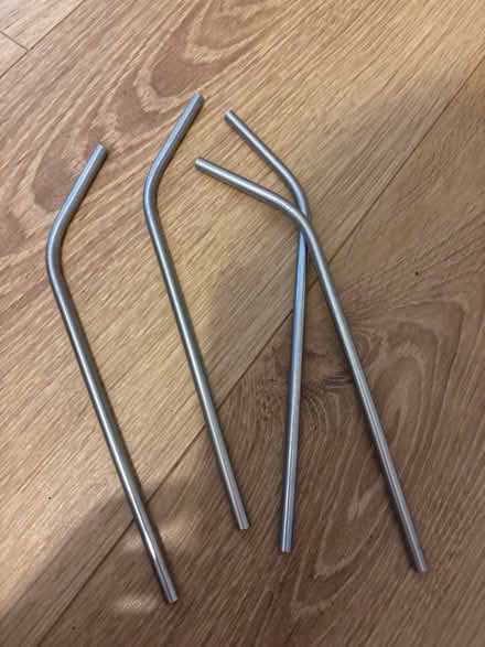 Photo of free Metal straws x4 (North shields NE30) #1