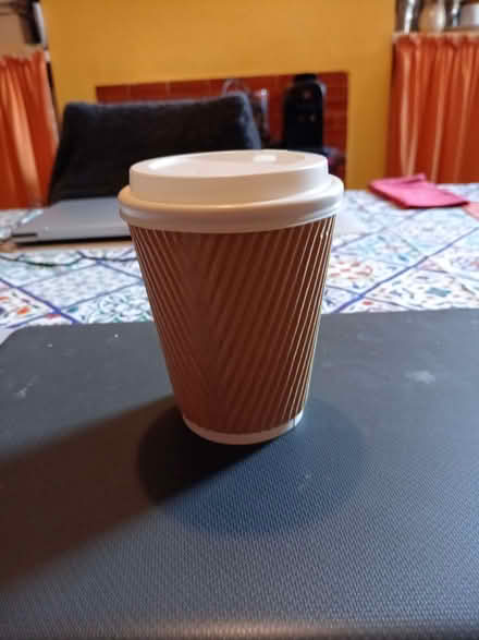 Photo of free disposable coffee cups. (Twerton BA2) #1
