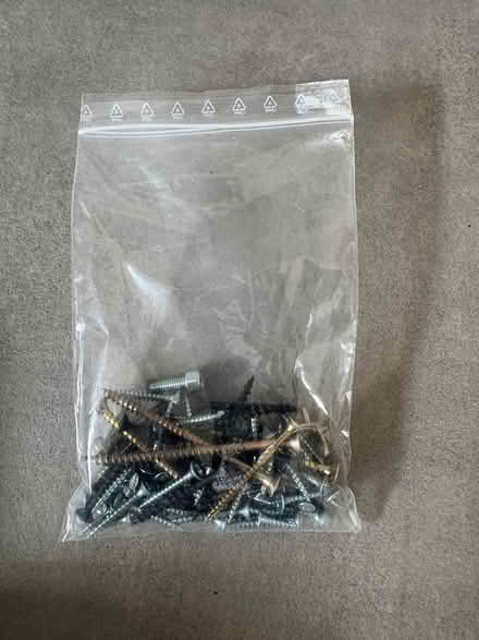 Photo of free Assorted metal nails and screws (West Ealing) #1