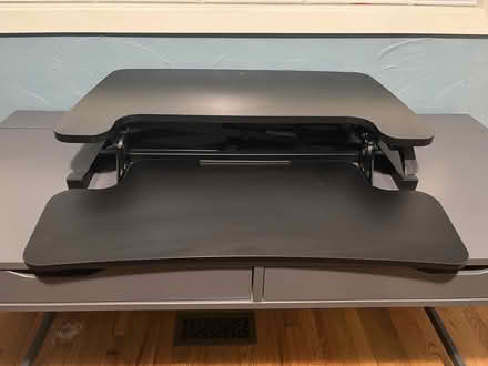 Photo of free FlexiSpot Standing Desk Converter (Bear Creek) #1