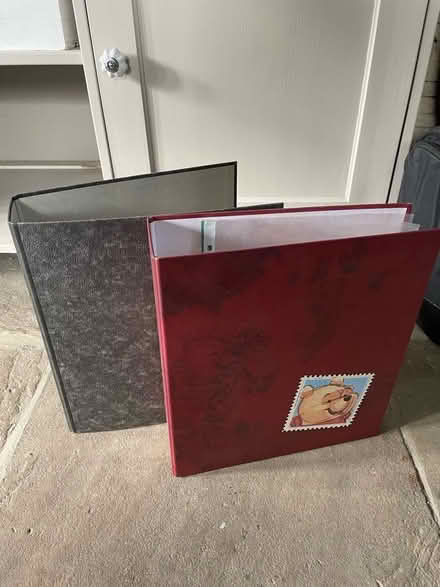 Photo of free Ring Binder Folders (Within Fields HX3) #2