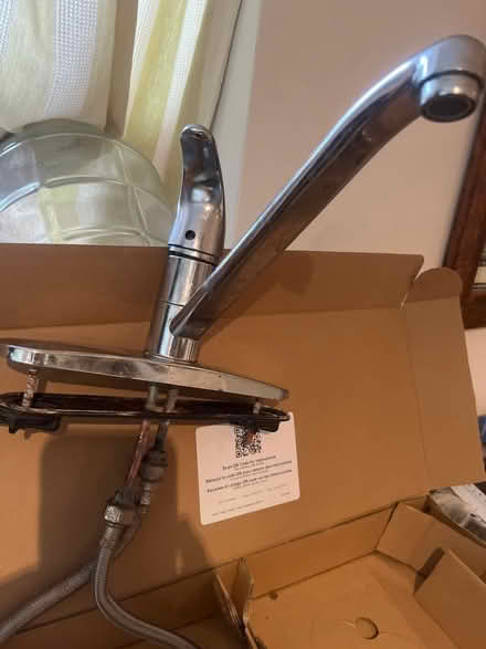 Photo of free kitchen faucet (bloor & ossington) #2