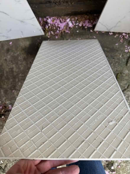 Photo of free Floor and bathroom tiles (Emlyn Road W12) #4