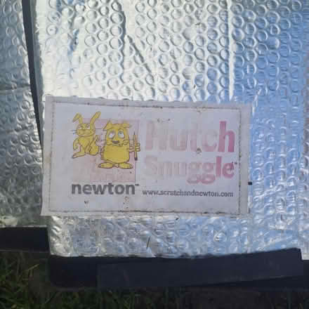 Photo of free Rabbit/ guniea pig hutch cover (CB22) #4