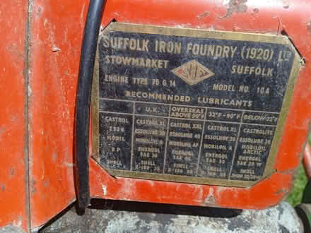 Photo of free Suffolk Punch Lawnmower (Wentnor SY9) #3