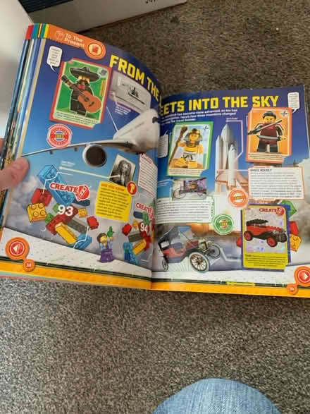 Photo of free Lego cards (Harlington LU5) #3