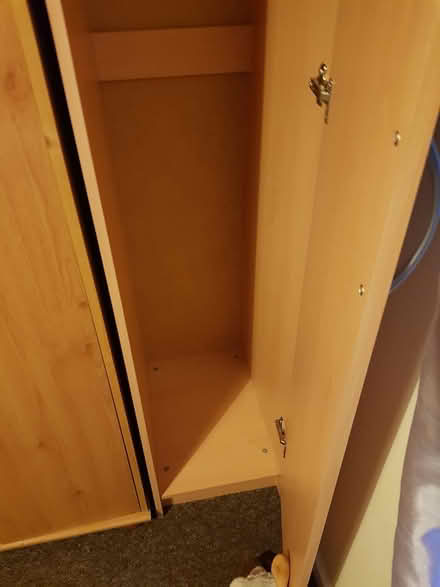 Photo of free Tall single wardrobe (Northallerton DL7 8TU) #4