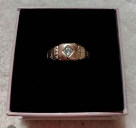Photo of free Vintage Rose Gold Signet Ring size R (Bryn WN4) #1