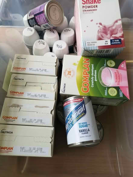 Photo of free Ensure and nutrional supplements (Downley HP13) #1