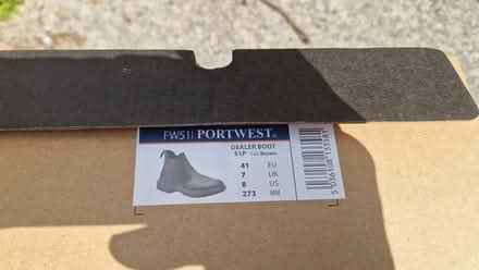 Photo of free Portwest Dealer Boots - UK 7 Brown (Bittaford, PL21) #3