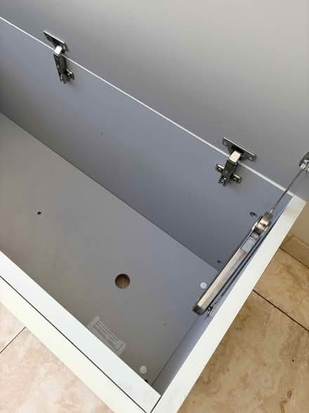 Photo of free White storage chest (Strawberry Hill TW1) #3