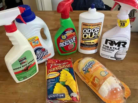 Photo of free Cleaning products (Ten Ten Rd) #1