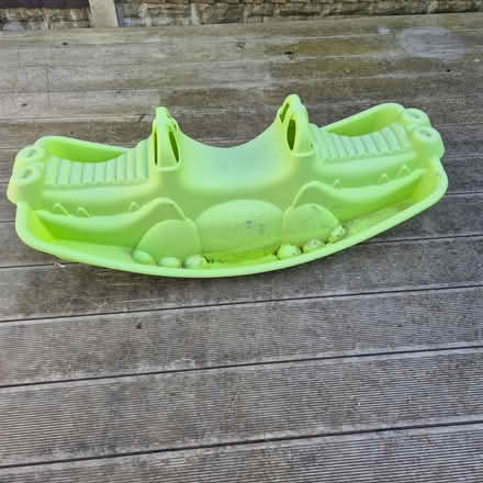 Photo of free Toddler's seasaw (Saltney CH4) #1